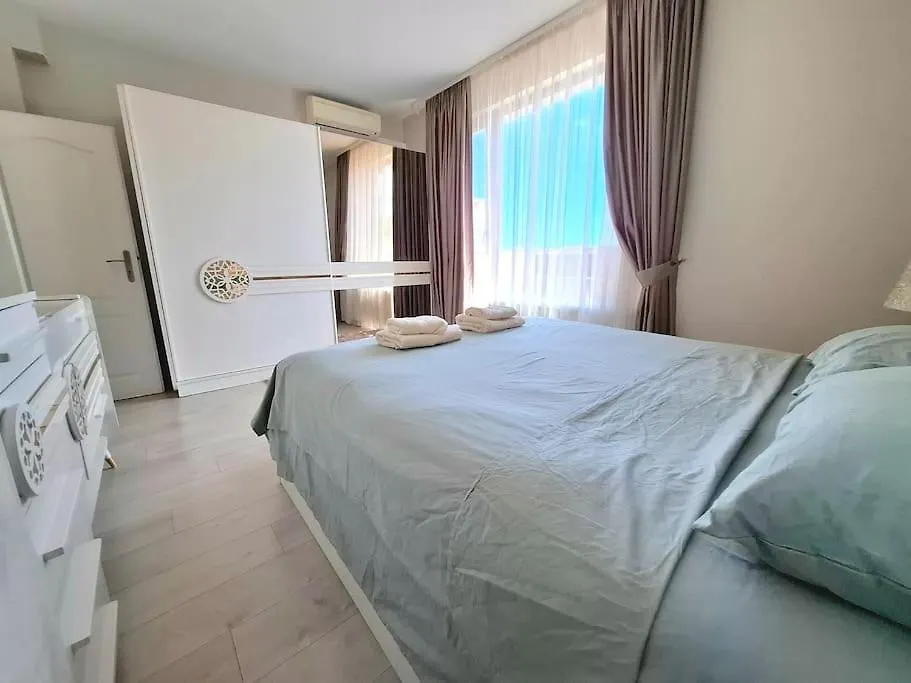 Spacious Prestige Penthouse ヴァルナ 0*,
