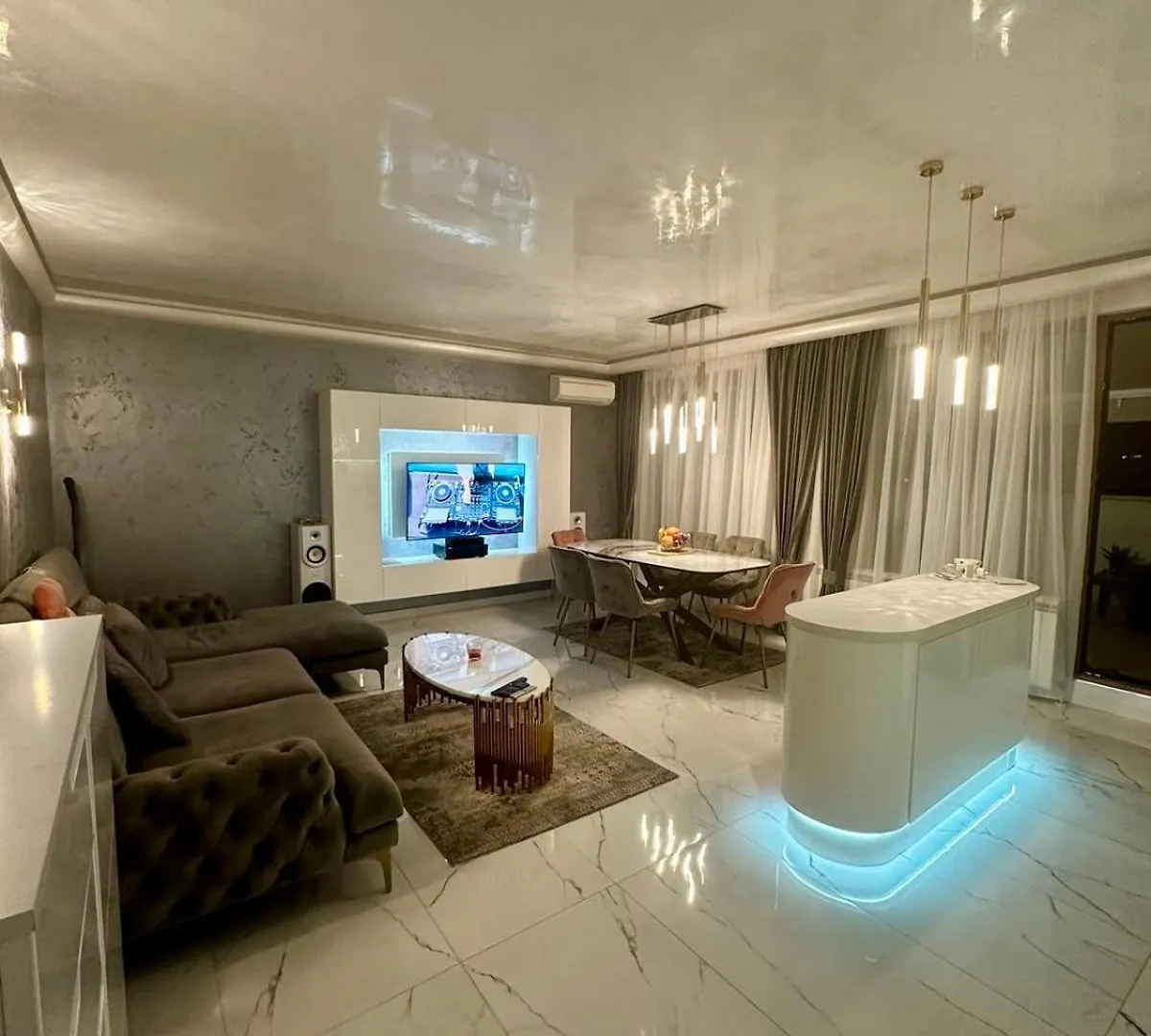 Spacious Prestige Penthouse ヴァルナ 0*,